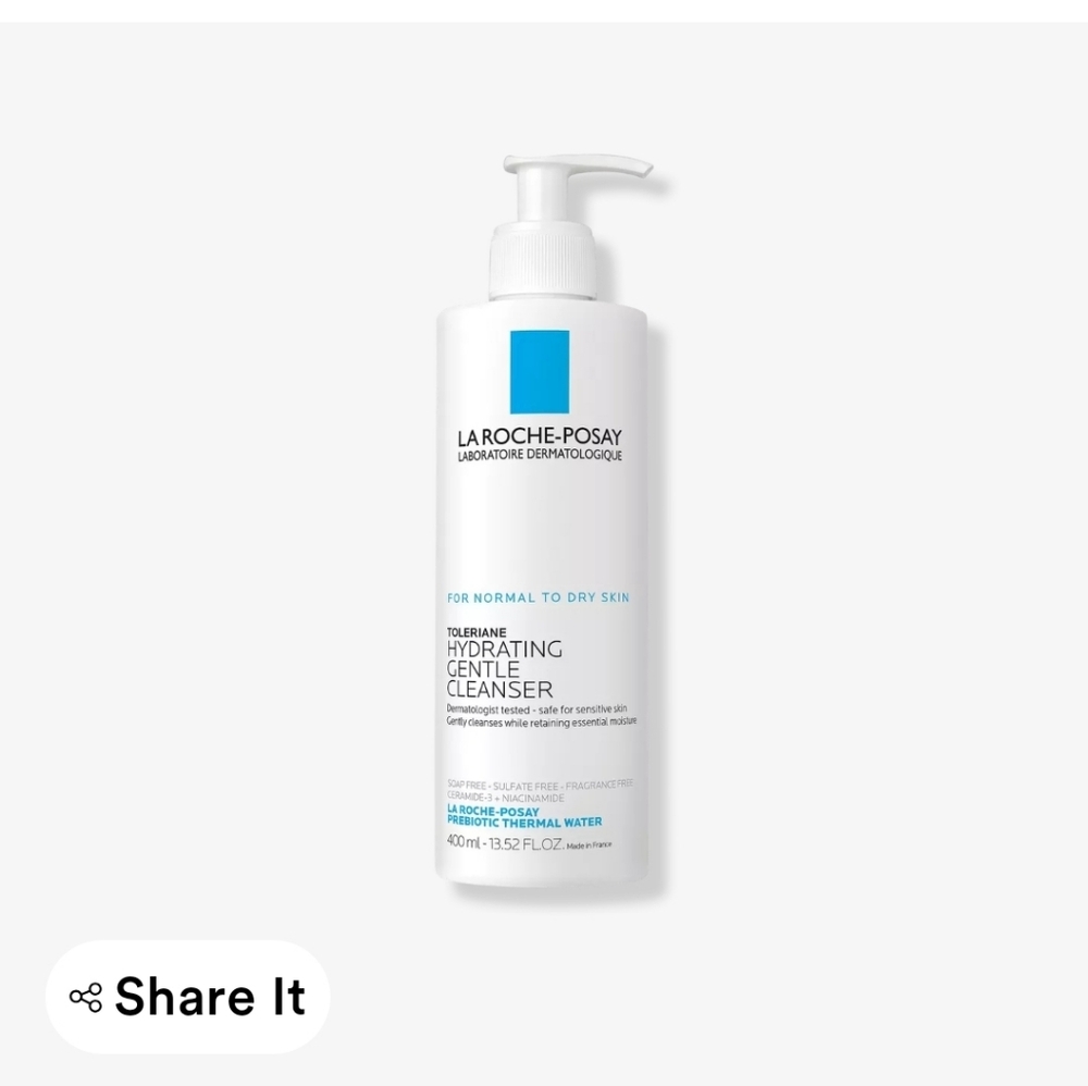 La Roche-Posay Toleriane Hydrating Gentle Cleanser